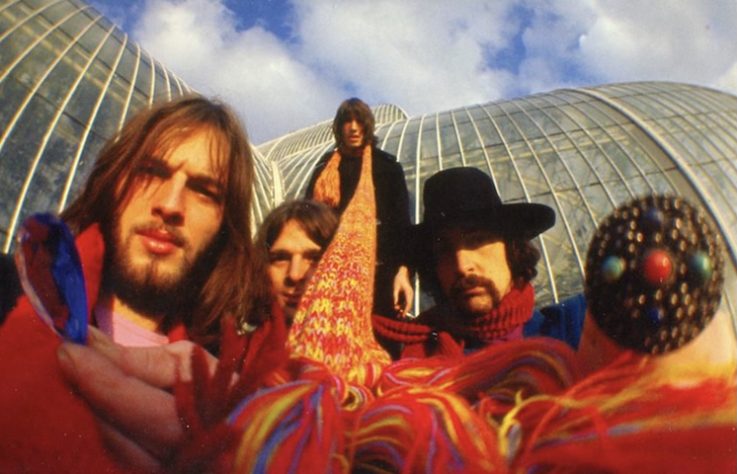 Pink Floyd - Reprodução/Facebook