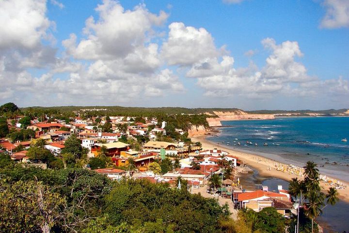 Praia da Pipa, Rio Grande do Norte - Wikimedia Commons/Bjørn Christian Tørrissen