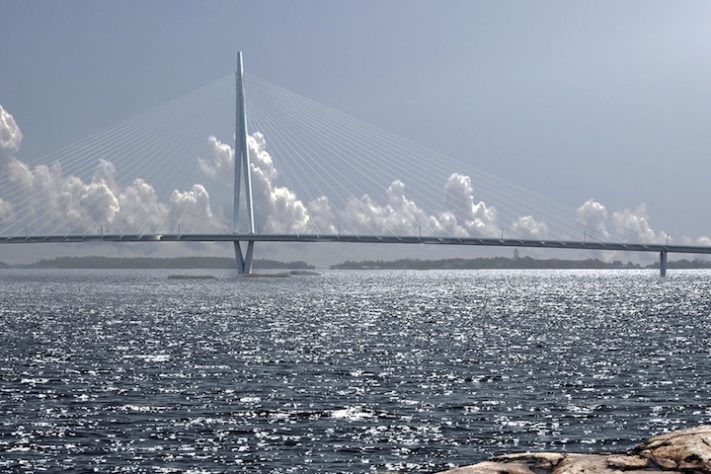 Ponte Kruunuvuorensilta, Helsinque, Finlândia - Divulgação