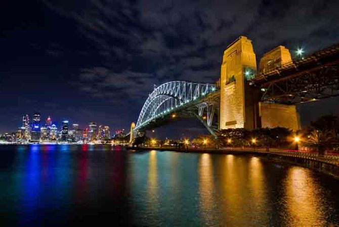 Ponte da Baía de Sydney em festa: veja a trajetória da cidade que cresceu ao seu redor
