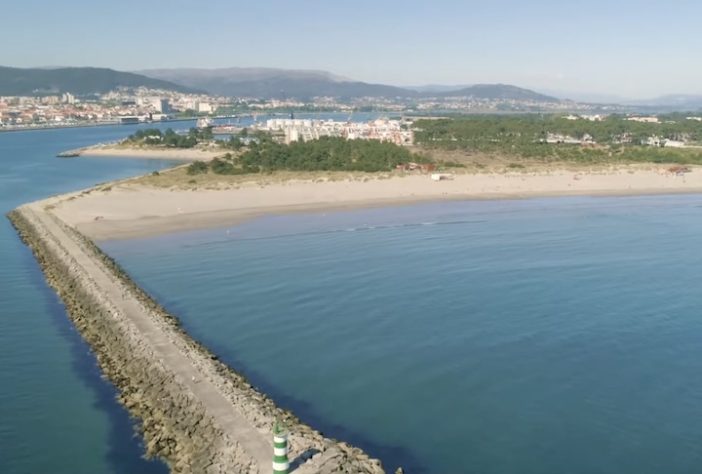 Praia do Cabedelo (Viana do Castelo, Portugal) - Reprodução 