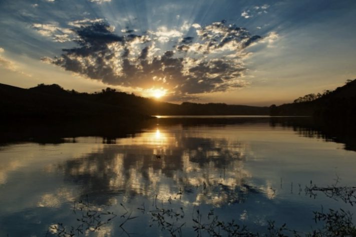 Represa de Ponte Preta, Santos Dumont (MG) - Divulgação/Prefeitura de Santos Dumont