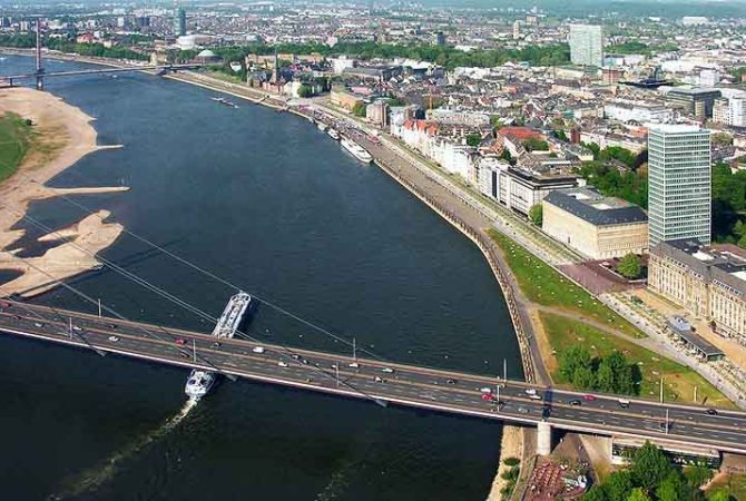 A força do Reno: o rio estratégico que conecta nações e sustenta uma das regiões mais dinâmicas da Europa