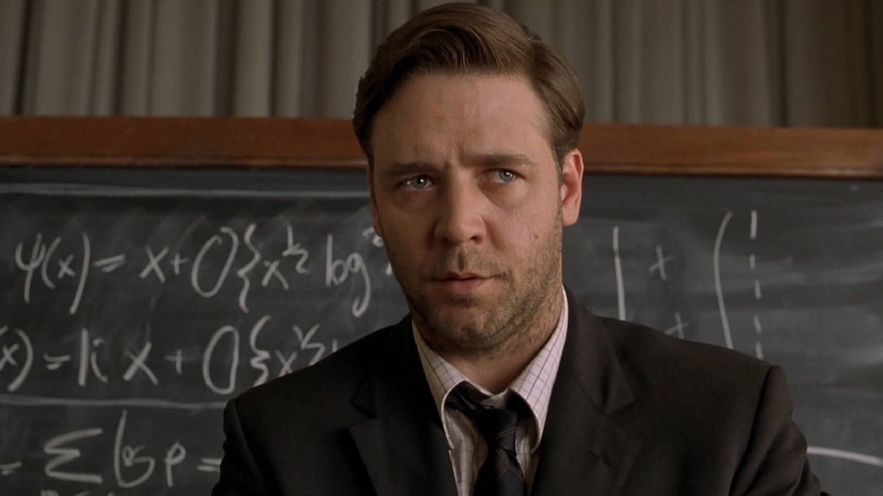 Ele foi indicado novamente ao Oscar na categoria de Melhor Ator por sua atuação como John Forbes Nash no filme biográfico 