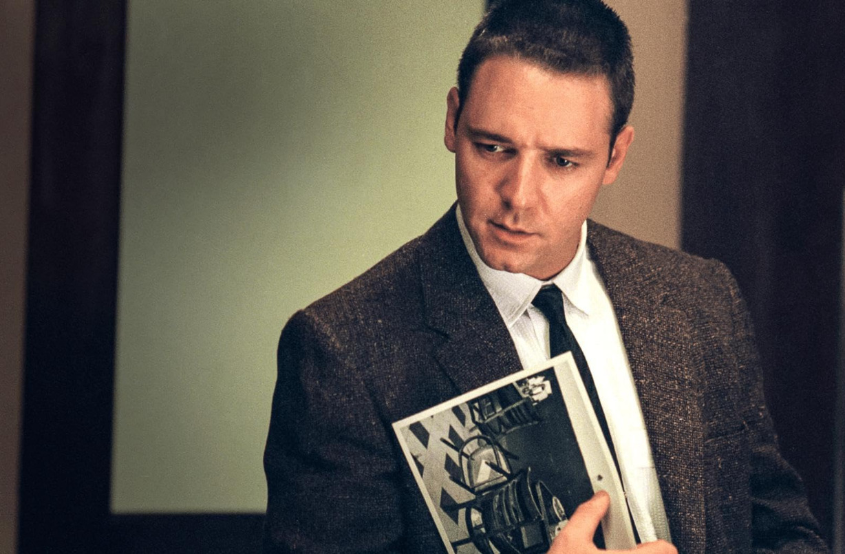 Assim, em 1995, ele teve uma estreia discreta no cinema americano com o longa faroeste 