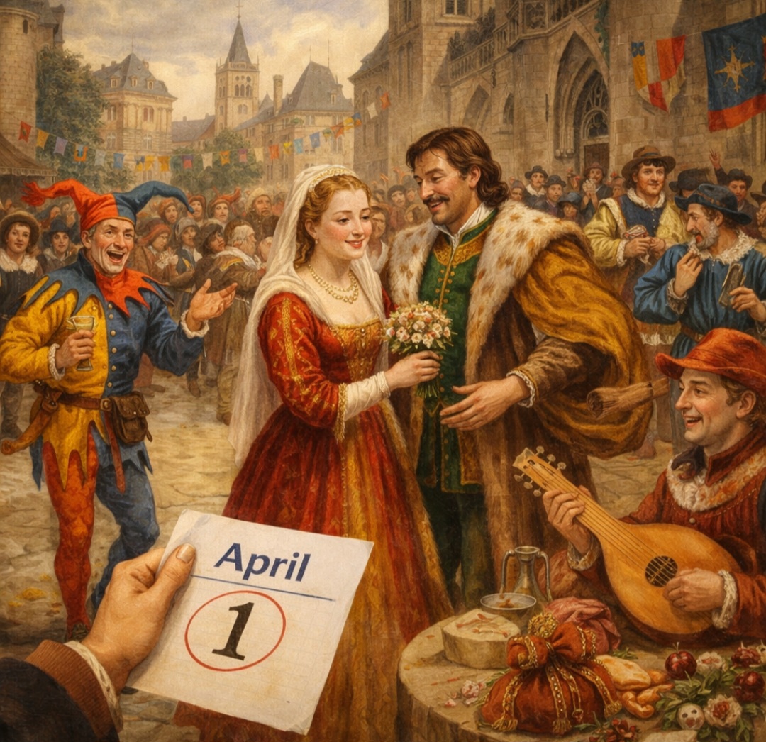 Uma das versões mais difundidas remete à França do século XVI, quando o calendário ainda marcava o início do ano no fim de março. As comemorações se estendiam até o dia 1º de abril, com festas e trocas de presentes.