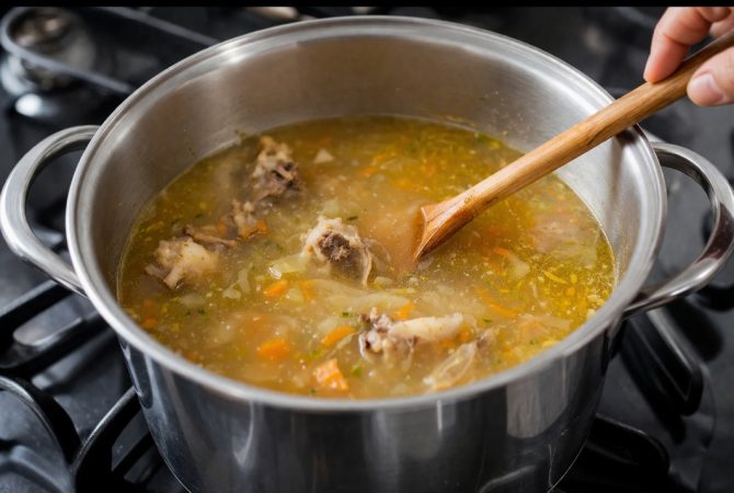 O superalimento pede passagem: os benefícios do caldo de ossos para a saúde