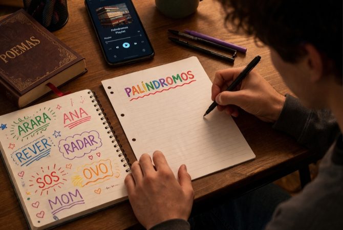 Palíndromos: palavras e frases que também se leem de trás para frente