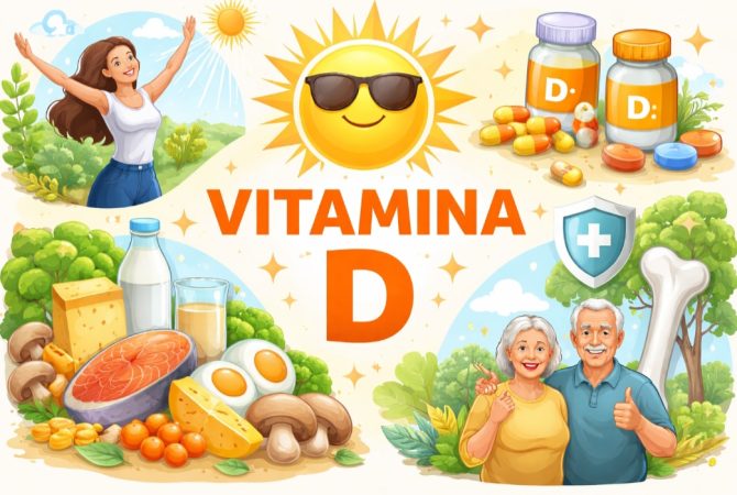 Vitamina D: como o sol e a alimentação influenciam sua saúde