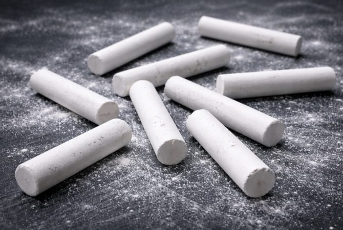 Giz: por que esse símbolo das aulas está desaparecendo