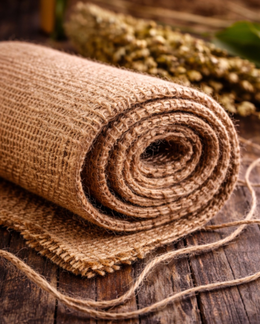 A juta é cultivada em regiões úmidas, especialmente na Amazônia, e usada em sacarias, tapetes e tecidos rústicos. Sua produção é relevante para comunidades ribeirinhas, garantindo renda e inclusão social. O uso da juta valoriza cultura local e promove sustentabilidade econômica.