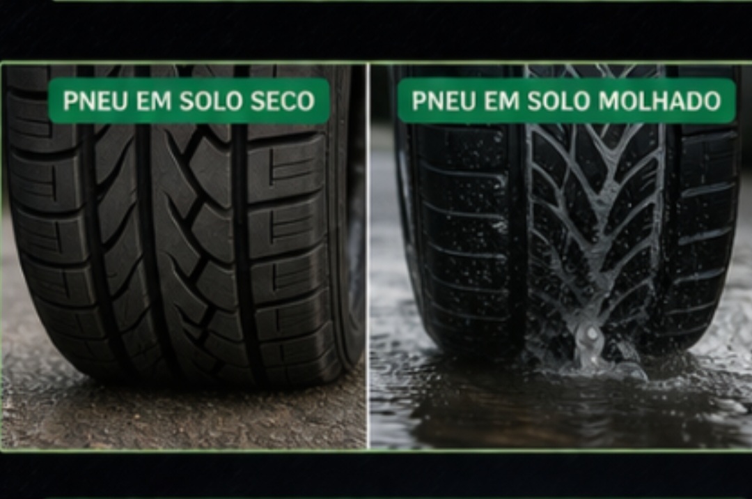 Esse efeito é comparado ao desenho de pneus, que ajuda a escoar a água. Assim, segurar objetos úmidos ou caminhar em locais escorregadios se tornaria mais fácil.
