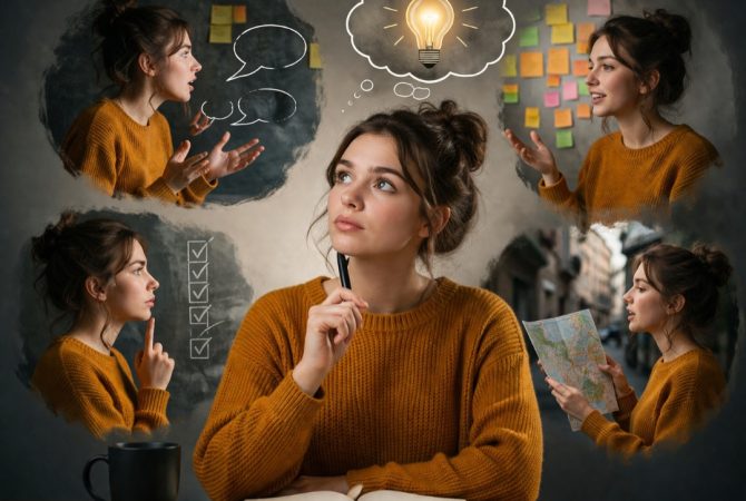 Falar sozinho não é sinal de estranheza: a psicologia explica como o hábito pode melhorar foco, organização mental e tomada de decisões