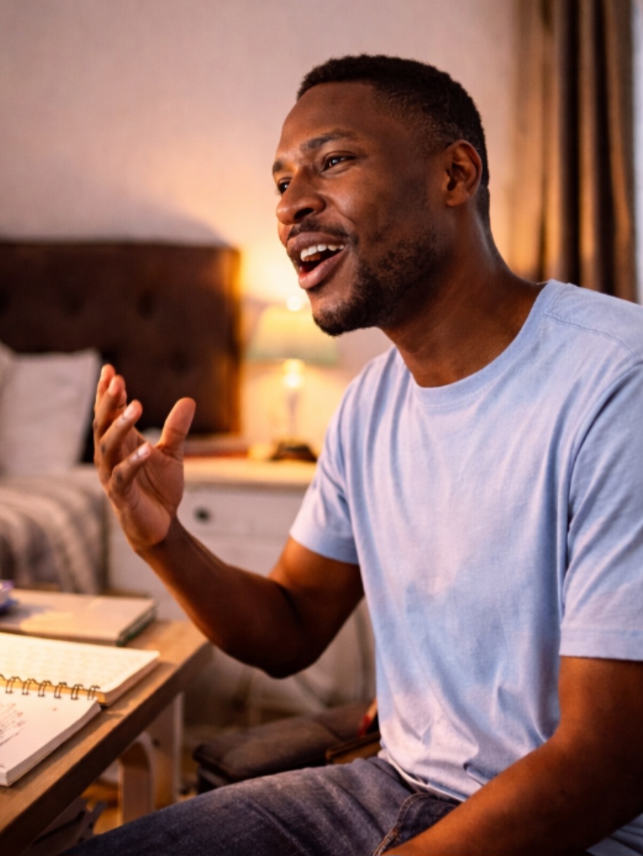 Entre adultos, o hábito de falar sozinho pode facilitar a resolução de problemas do dia a dia. Ao colocar ideias em palavras, a pessoa organiza melhor o raciocínio e consegue avaliar opções com mais clareza. 