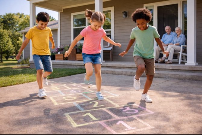 Amarelinha: a brincadeira simples que atravessa gerações e culturas
