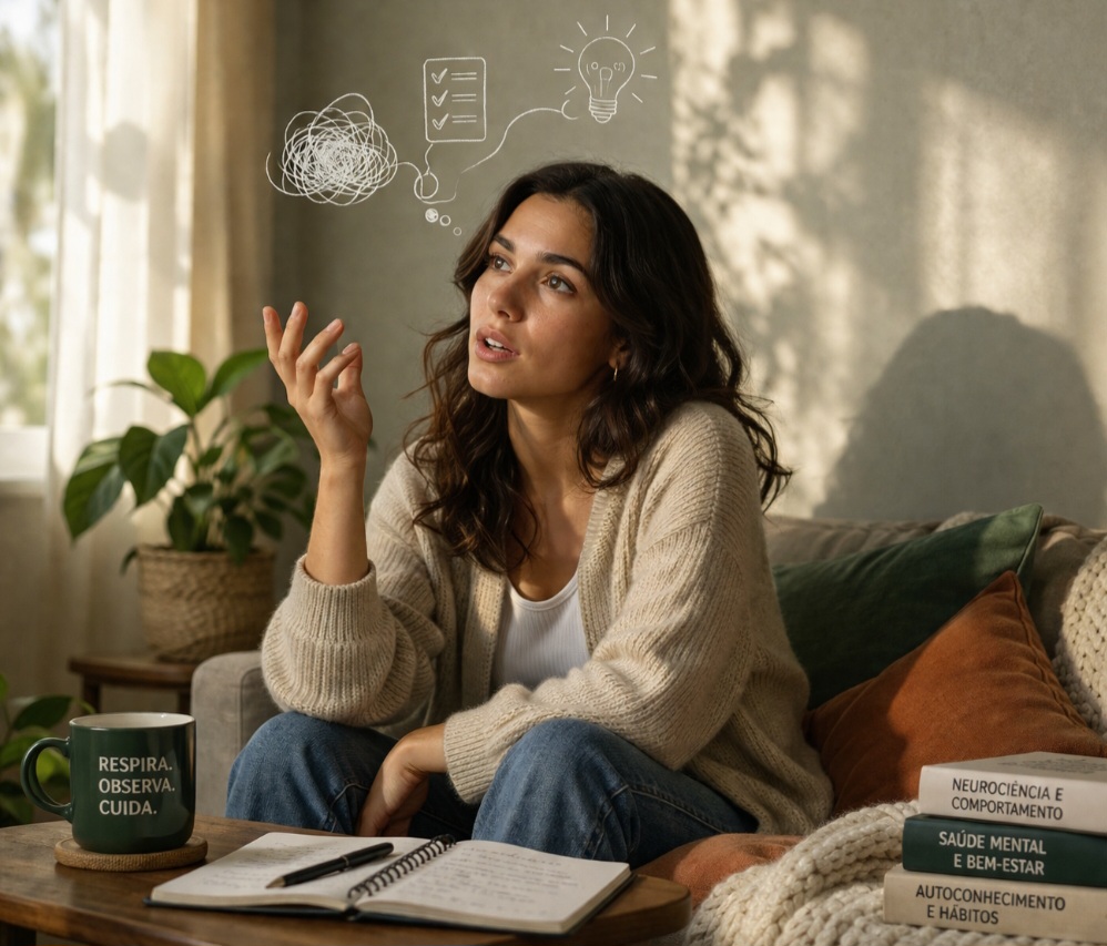 Apesar dos benefícios, é importante considerar o contexto. Quando o comportamento é excessivo, involuntário ou acompanhado de sofrimento, pode indicar a necessidade de avaliação profissional. Fora dessas situações, porém, falar sozinho é um hábito natural e, muitas vezes, um sinal de que o cérebro está trabalhando de forma ativa e organizada.