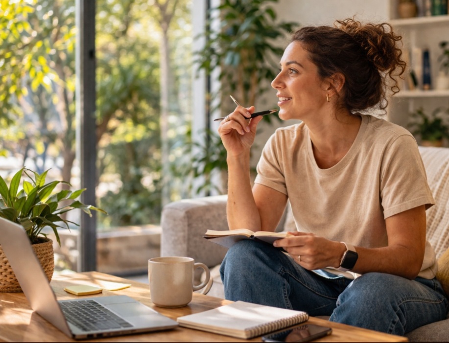 A verbalização ajuda a reduzir a ansiedade e a dar nome aos sentimentos. Isso torna mais fácil lidar com situações difíceis ou inesperadas. Com o tempo, esse hábito pode até fortalecer o autoconhecimento.