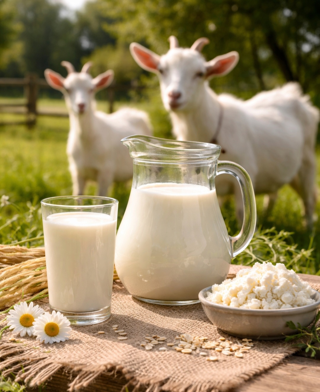 O leite de cabra é conhecido por ser mais fácil de digerir, devido às suas gorduras de cadeia curta. Seu sabor levemente ácido o diferencia, tornando-se base de queijos artesanais valorizados. É bastante consumido em regiões mediterrâneas e cada vez mais buscado como alternativa ao leite de vaca.
