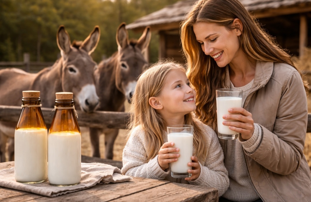 O leite de jumenta já foi usado como remédio e até cosmético na Antiguidade. Sua composição se aproxima do leite humano, sendo suave e de fácil digestão. Hoje, é explorado em nichos de mercado voltados para saúde e beleza.