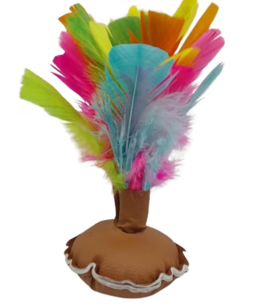 O registro mais antigo da peteca está ligado aos indígenas brasileiros, que a utilizavam em atividades coletivas. A palavra “peteca”, inclusive, vem do tupi e significa algo como “golpear com a mão”. A brincadeira fazia parte do cotidiano das aldeias e era vista como forma de exercício e socialização.