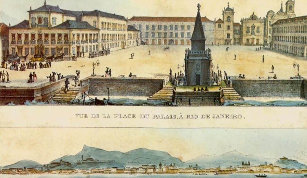 Na época em que foi enforcado o local era o antigo Largo da Lampadosa, em frente à igreja de mesmo nome. A cerca de 800 metros dali fica uma outra praça que ganhou o nome de Tiradentes. Isso causa confusão e muita gente acha que Tiradentes foi morto na praça que leva seu nome. 