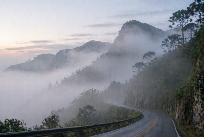 Névoa, neblina e nevoeiro: entenda as diferenças entre os fenômenos que mudam a paisagem