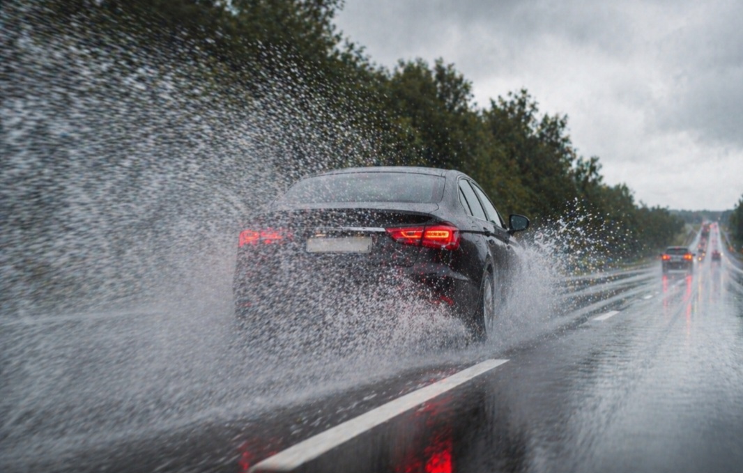 A velocidade acima do ideal também é um problema recorrente nessas condições. Com a pista molhada, o risco de aquaplanagem aumenta, reduzindo o controle do veículo. Além disso, o tempo de reação precisa ser maior em situações de baixa visibilidade.
