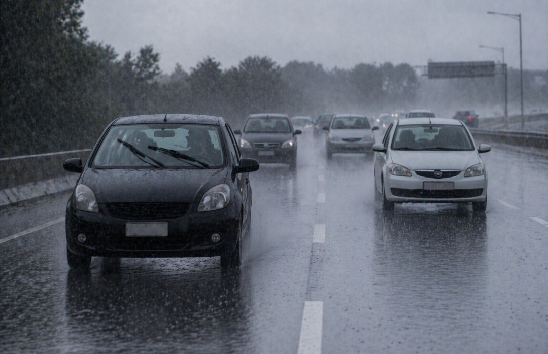 Outro equívoco comum é não acender o farol baixo durante a chuva, principalmente durante o dia. Mesmo com alguma claridade, a visibilidade entre veículos diminui bastante. O farol baixo ajuda o carro a ser visto por outros motoristas, aumentando a segurança.