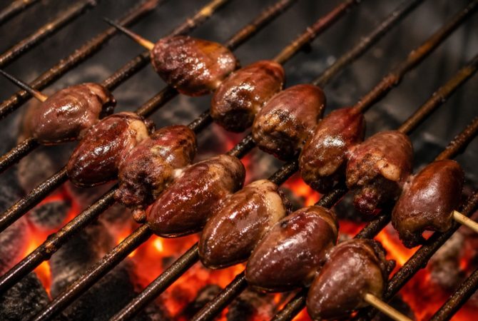 Corações de ave: preparo prático e valor nutricional em destaque com muito sabor