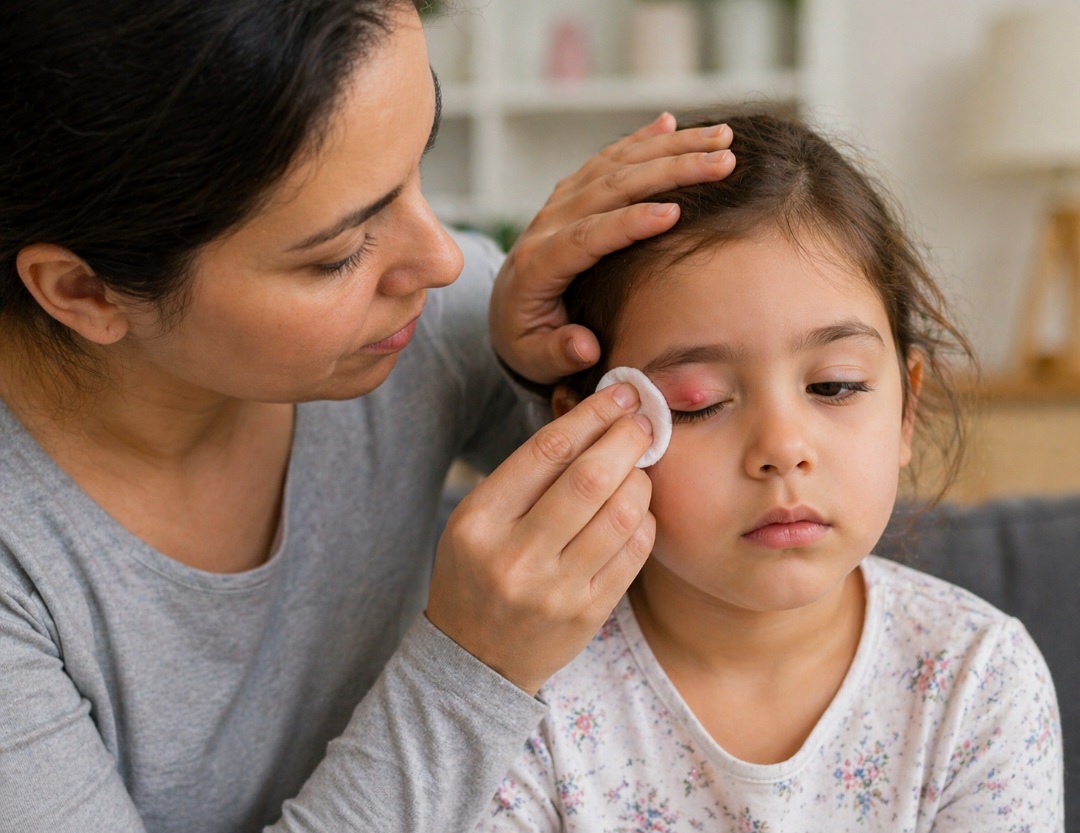 O tratamento costuma ser simples e pode ser feito em casa. Compressas mornas aplicadas sobre a região ajudam a aliviar a dor e a acelerar a drenagem natural. Evitar espremer o local é fundamental para não piorar a inflamação ou espalhar a infecção.