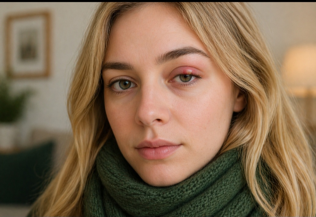 O surgimento do terçol está ligado, na maioria das vezes, à ação de bactérias presentes naturalmente na pele. Quando há obstrução das glândulas sebáceas da pálpebra, esses microrganismos se multiplicam e provocam a inflamação. Má higiene ocular e contato frequente das mãos com os olhos favorecem esse processo.