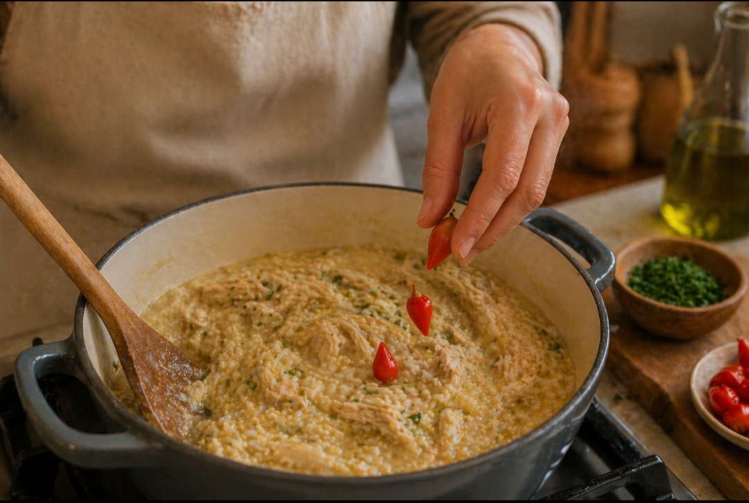 A quantidade faz toda a diferença. Começar com pouco e ajustar aos poucos evita exageros e garante que a pimenta complemente, e não esconda, os sabores.