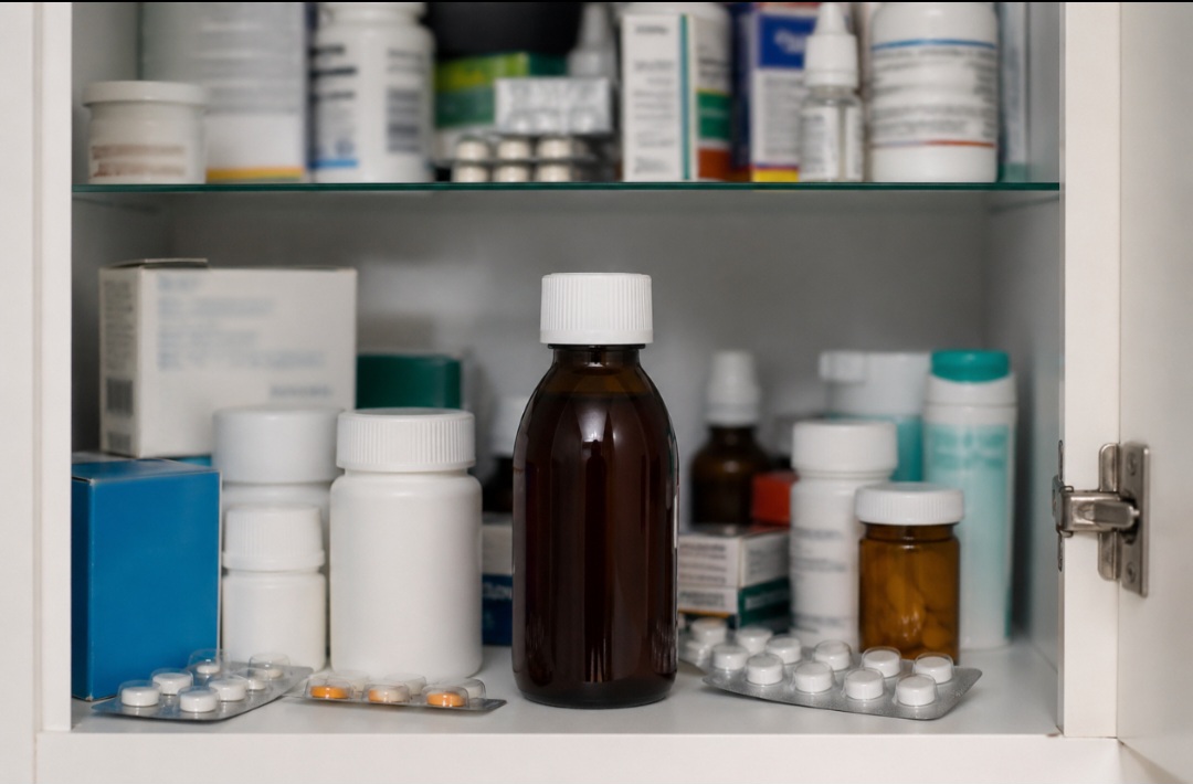 Outra orientação importante é evitar a automedicação com xaropes antigos guardados em casa, já que alguns podem conter essa substância sem que a pessoa perceba. 