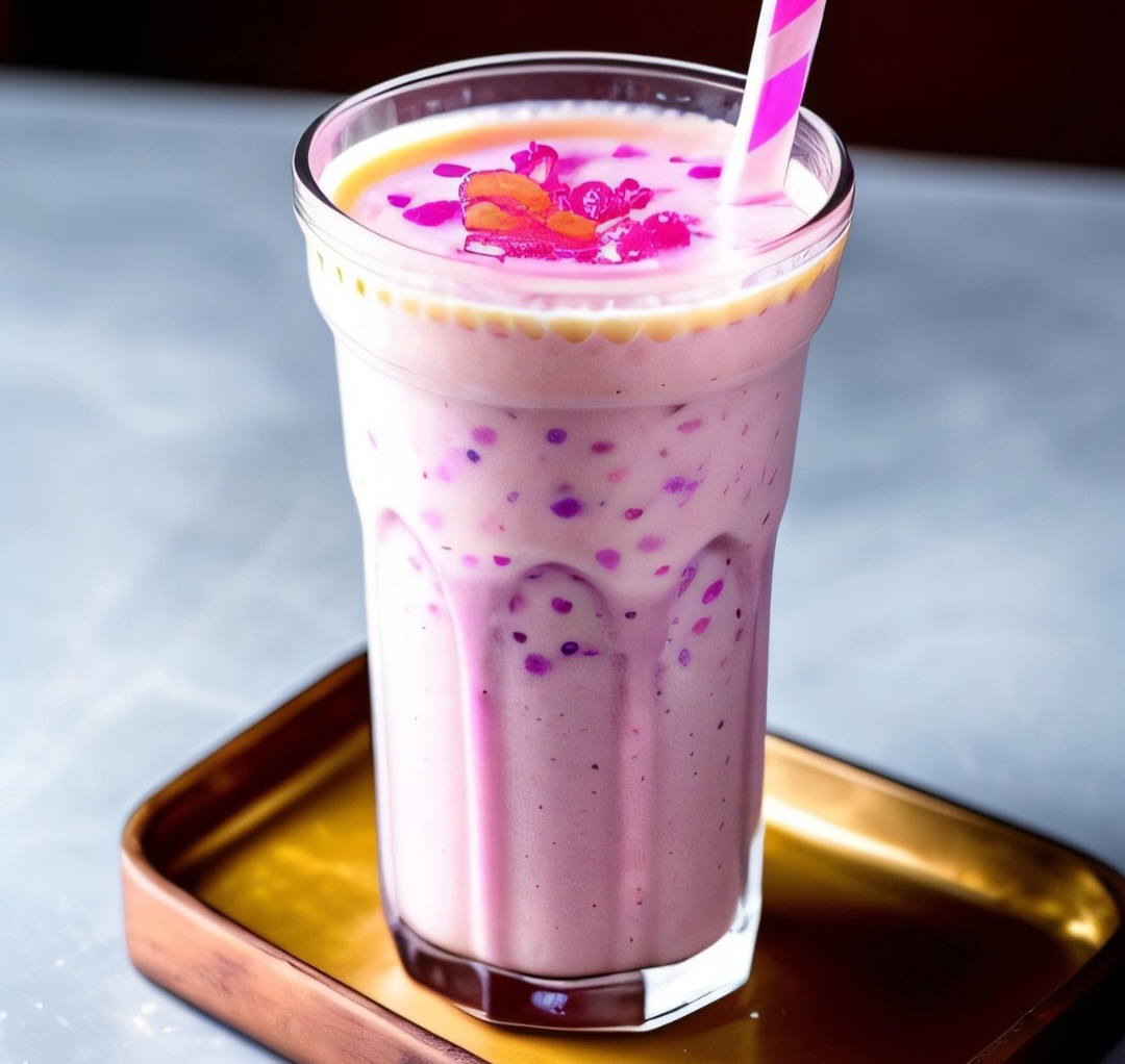 A falooda é uma bebida tradicional do sul da Ásia que se aproxima de uma sobremesa líquida, combinando leite, macarrão fino, sementes e xaropes em uma mistura rica em texturas e sabores. Sua origem remonta a séculos de práticas culturais e gastronômicas, sendo apreciada em países como Índia, Paquistão e Bangladesh. O preparo envolve camadas que vão do doce ao refrescante, criando experiência sensorial única. Além de ser consumida em ocasiões festivas, tornou-se símbolo de hospitalidade e celebra -  (crédito: Pixabay)