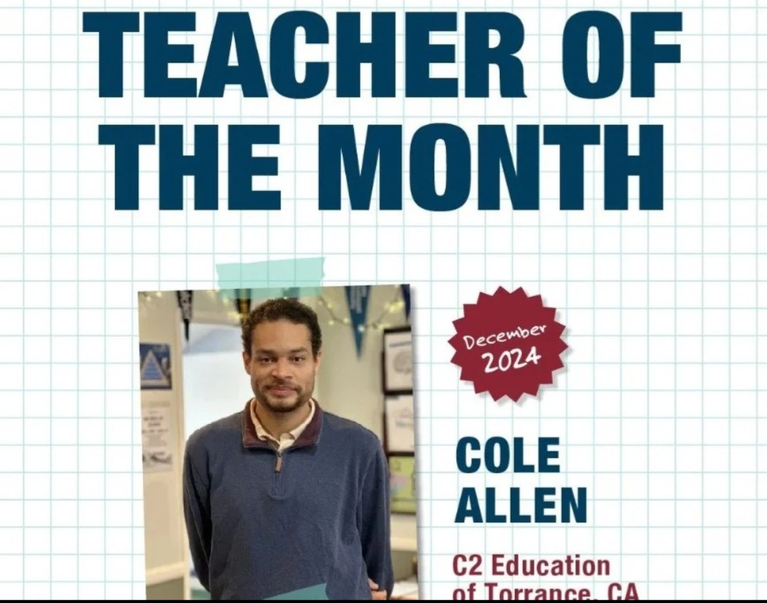 Cole Allen, morador da Califórnia, é engenheiro de formação e professor. Em dezembro de 2024 foi eleito o 