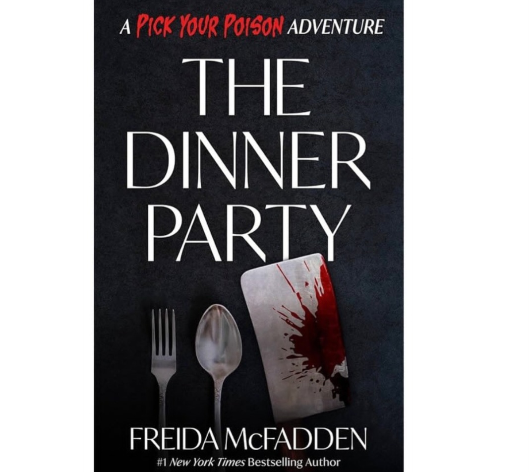 “The Dinner Party” é descrito como um thriller satírico que brinca com a ideia de múltiplos finais e escolhas narrativas, algo raro no gênero. Ao final de cada cena, o leitor decide entre dois desfechos possíveis, tornando-se parte ativa da história e moldando o rumo da trama. Essa proposta inovadora reforça a habilidade da autora em surpreender, desafiar convenções e reinventar a experiência de leitura.