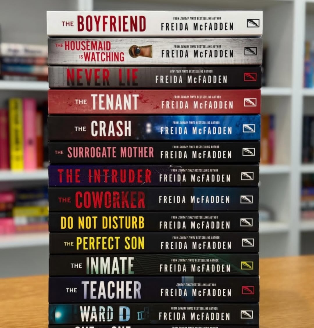 Freida McFadden integra a lista de autores mais vendidos da Amazon e do The New York Times, com destaque prolongado e consistente que poucos alcançam. Sua permanência por tantas semanas nesses rankings mostra a força de sua narrativa e o alcance global de sua obra. Poucos escritores atingem esse nível de reconhecimento e impacto literário, o que reforça sua posição de destaque.