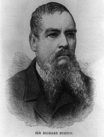 Richard Francis Burton - Domínio Público