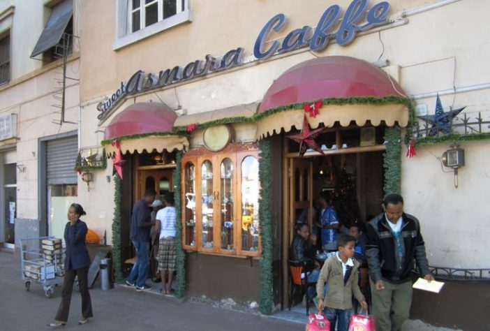 Asmara, Eritreia | Flickr - David Stanley