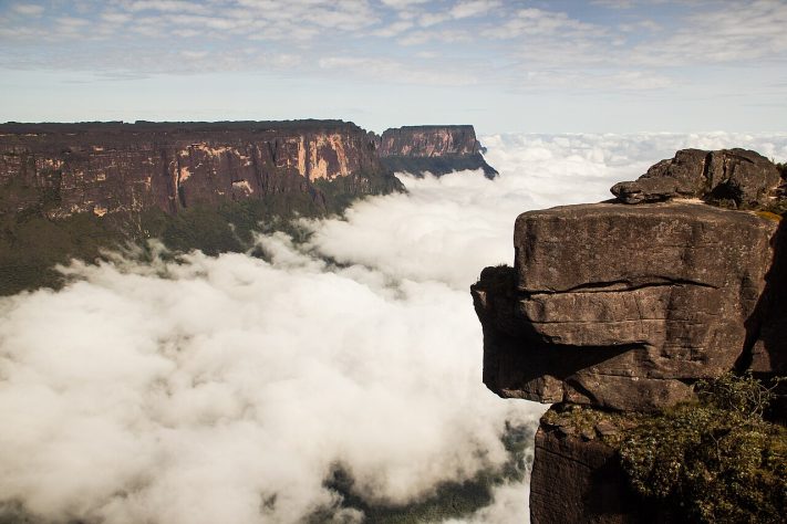 Monte Roraima - Wikimedia Commons/Wemailrr