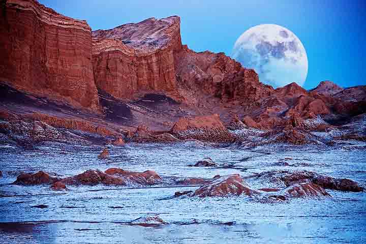 Vale da Lua, Valle de la Luna, Deserto do Atacama (Chile) - Reprodução do Flickr Lee Render