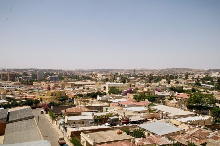 Asmara, Eritreia - Wikimedia Commons/JanNeysan