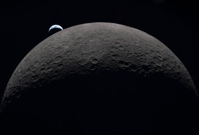 Missão Artemis II, da Nasa, realizou sobrevoo lunar em 2026 - Divulgação/NASA