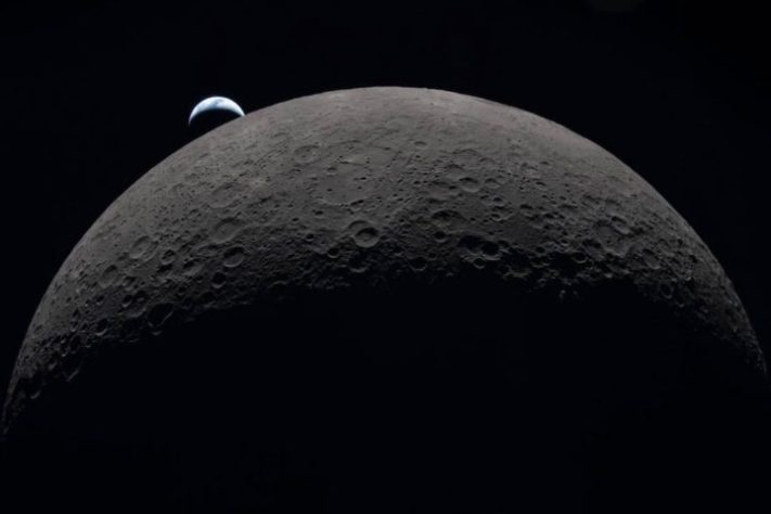 Missão Artemis II, da Nasa, realizou sobrevoo lunar em 2026 - Divulgação/NASA