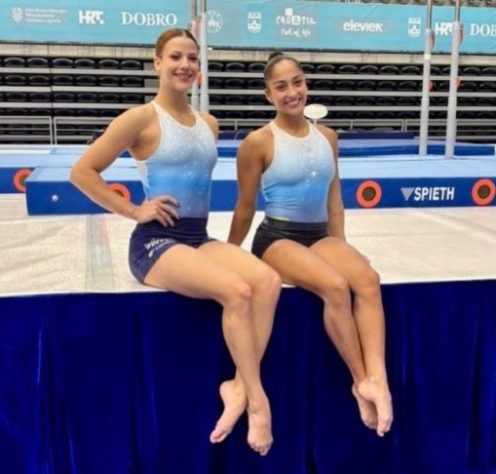 Gabriela Barbosa e Júlia Soares - Reprodução @cbginastica
