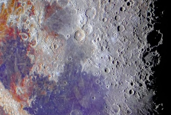 Fotos da Lua colorida enganaram internautas durante missão Artemis II - Divulgação/Ibatullin Ildar