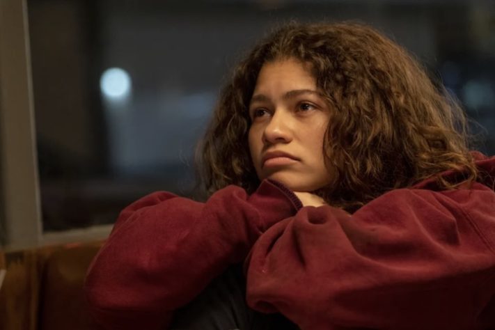 Zendaya como Rue em 'Euphoria' - Divulgação/HBO