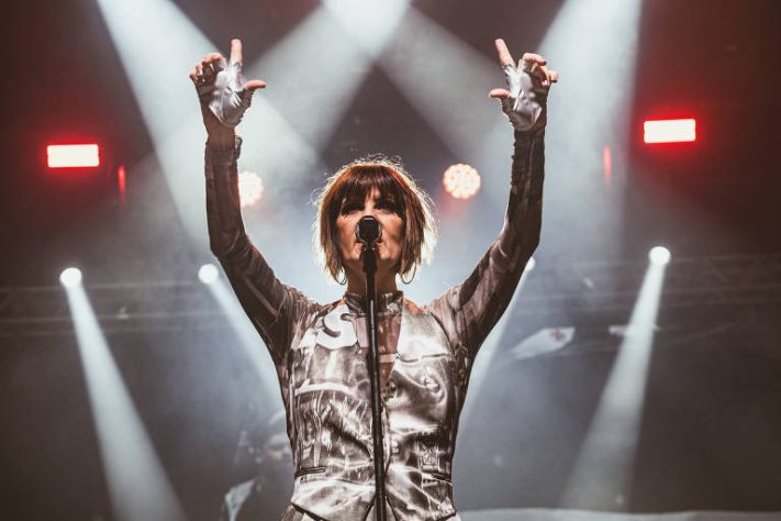 Cantora Fernanda Abreu