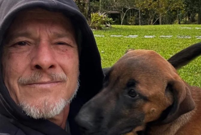 Marcello Novaes compartilha momentos de vida tranquila em sítio na região serrana do RJ