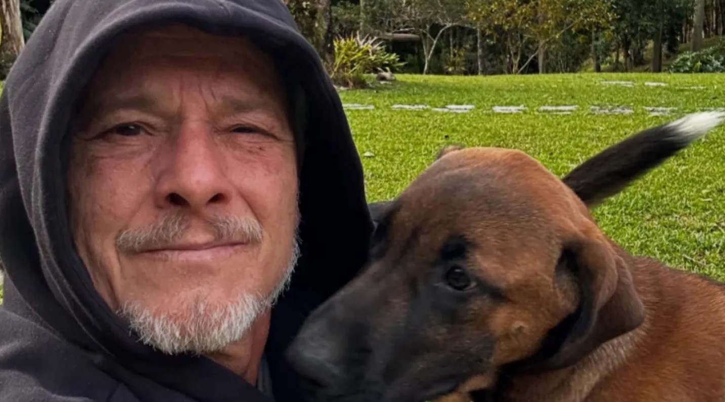 Ator Marcello Novaes vive em sítio em Teresópolis, no Rio - Reprodução/Instagram